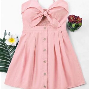 Bowknot Cami dress
